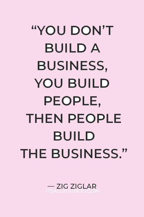 "You don’t build a business, you build people, then people build the business" — Zig Ziglar. Want free money to start a business? Need start-up capital, but have no money? Click here for 11 creative ways to get money to start a small business. This is how to raise the money to make your business ideas a reality. Don’t wait, you can get financing to start your business, through crowdfunding, venture capital, investors, business loans, and more. Business Planning Quotes, Starting My Own Business Quotes, Business Quotes Inspiration, Nurse Coaching, Small Business Quotes Motivation, Quotes About Business, Succesful People, 2024 Encouragement, Strategy Quotes