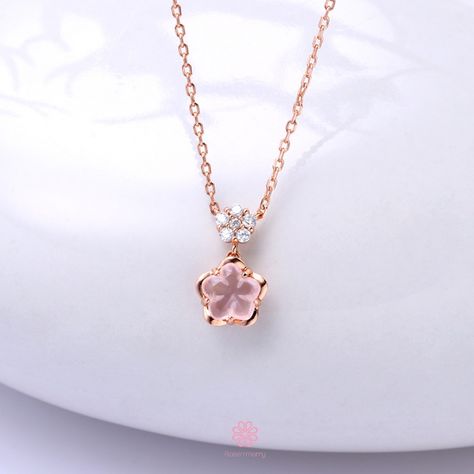 Natural Rose quartz Pendant and Necklace Sterling Silver 925.(RN020) Price: 1,500 THB. Metal: 925 Sterling Silver Ship to worldwide from Thailand https://linktr.ee/Roseandmarry wha#gemstonebracelets #etsyshop #etsyjewelry #dropearrings #pinkoi #pinkoijewelry #sapphirejewelry #naturalbluesapphirebracelet #etsyjewelryshop #silverbracelet #gemstonebracelets #naturalgemstonebracelet #topazbracelet #giftforfrind #silverring #giftformom #giftforher #birthstonebracelet #etsyshop #etsyjewelry #pin... Cherry Blossom Necklace, Picture Necklace, Daily Jewelry, Rose Quartz Pendant, Heart Chain, Flower Pendant Necklace, Cute Necklace, Cute Rings, Rose Quartz Crystal