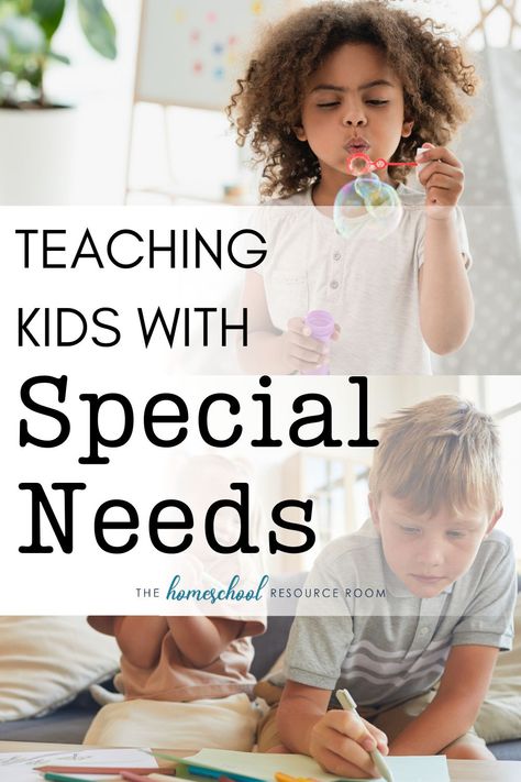 Working with special needs children: whether you're teaching or homeschooling - or wondering if homeschooling your special needs child is even possible. Tips for making the most of learning time. Activities For Special Needs Children, Clare Sullivan, Homeschool Motivation, Autumn Hill, Secular Homeschool, Special Needs Resources, Preschool Prep, Individual Education Plan, Homeschool Advice