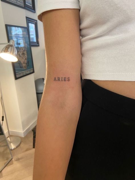 Ram Tattoos, Zodiac Tattoo Ideas, Widder Tattoo, Tattoo Zodiac, Aries Ram, Aries Tattoo, Zodiac Sign Tattoos, Cute Little Tattoos, Zodiac Tattoo