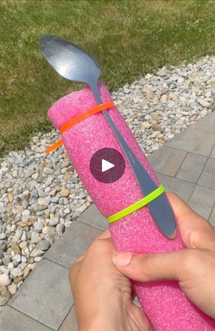 Pool Noodle Hacks, Noodle Ideas, Noodle Hacks, Noodles Ideas, Pool Noodle, Pool Noodles, Over The Edge, One Two Three, Wrist Support