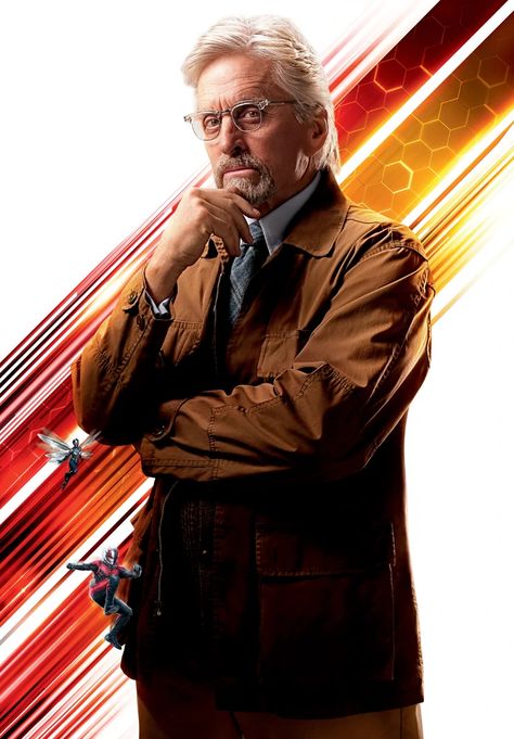 Hank Pym | Marvel Cinematic Universe Wiki | Fandom Ant Man Suit, Janet Van Dyne, Hank Pym, Van Dyne, Ant Man And The Wasp, Michael Douglas, Scott Lang, The Wasp, 2018 Movies