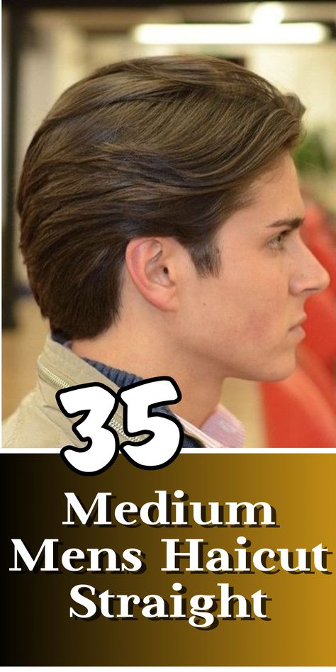 Trendy Medium-Length Hairstyles for Men 2024: Find Your Signature Look Man Hairstyle Mid Length, Mid Taper Straight Hair Men, Medium Men Hairstyles, Haircut For Men With Long Hair, Mid Length Haircuts For Men, Men S Medium Length Hairstyle, Men Medium Length Haircut, Men Hairstyle For Straight Hair, Men's Hair Cuts Medium