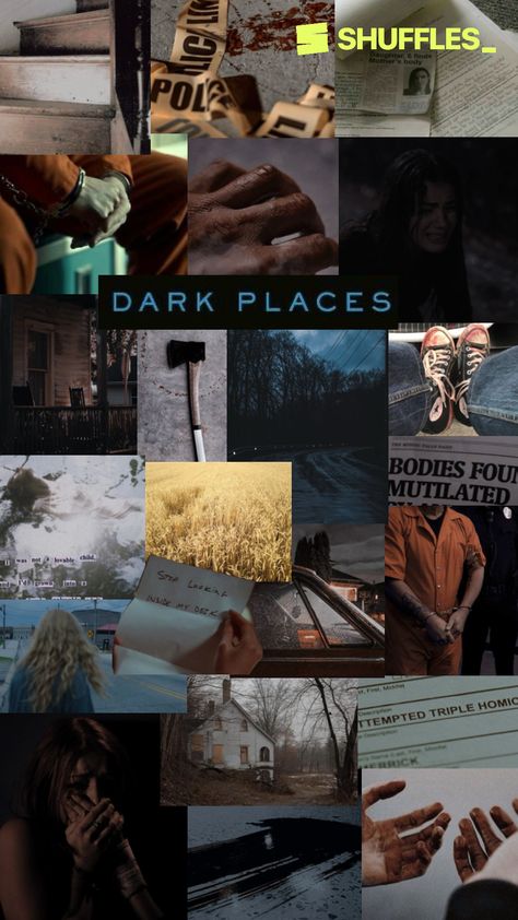 Created by rebeccamancktel on Shuffles Gillian Flynn, Dark Places, Book Aesthetic, Literature, Created By, Reading, Books