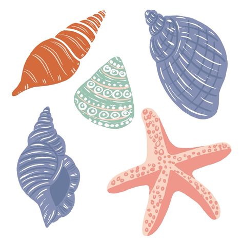 More seashells and a starfish! #makeitindesign #miidsummerschool2024 #miidsummerschool #patterndesign #sufacepatterndesign #creativechallenge #illustration #illustrator #coastaldreams #seashells #procreateillustration #womenwhodraw #illustrationdaily Starfish Illustration, Seashell Illustration, Print Ideas, Creative Challenge, City Map, Starfish, Sea Shells, Pattern Design, Illustrator