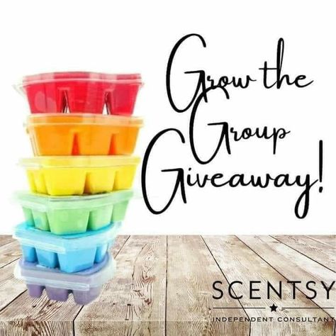 Scentsy Giveaway Games, Grow The Group Giveaway Scentsy, Scentsy Grow The Group, Scentsy Grow The Group Giveaway, Grow The Group Giveaway Graphic, Grow The Group Giveaway, Scentsy Giveaway Ideas, Grow The Group, Scentsy Giveaway