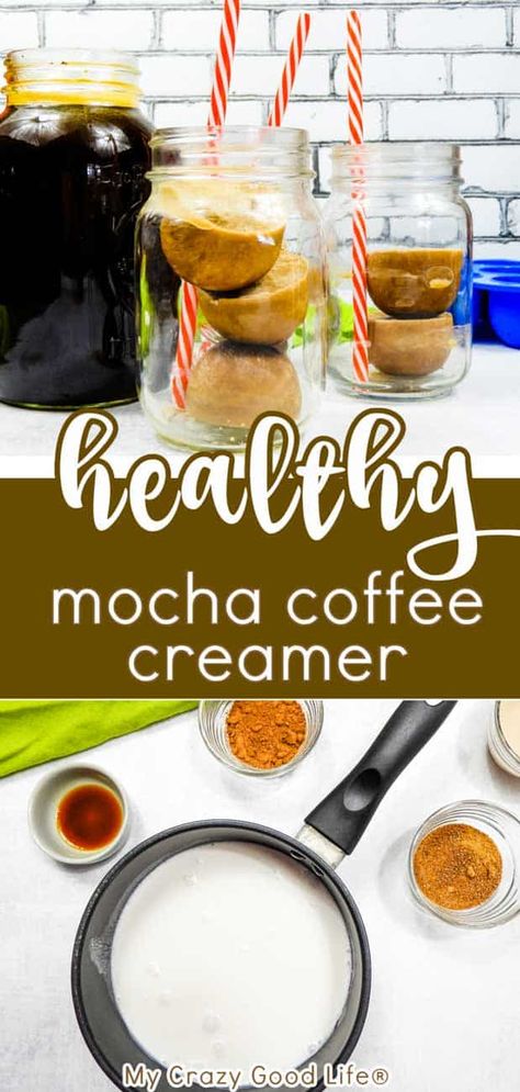 Looking for a healthy coffee creamer? I have the perfect creamy, dairy free creamer with just the right amount of sweetness. This recipe makes healthy homemade coffee creamer without condensed milk, coconut oil, or refined sugars. 21 Day Fix Coffee Creamer | WW Coffee Creamer | Creamer with Almond Milk Coffee Creamer Homemade Non Dairy, Diy Almond Milk Creamer, Condensed Milk Coffee Creamer, Coconut Milk Coffee Creamer, Almond Milk Coffee Creamer, Sugar Free Coffee Creamer, Sugar Free Creamer, Almond Milk Creamer, Vegan Coffee Creamer