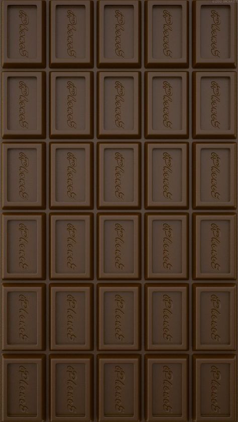 Chocolate Bar Wallpaper, Chocolate Wallpaper Cute, Chocolate Aesthetic Wallpaper, Food Wallpaper Backgrounds, Chocolate Wallpaper, Chocolate Background, Food Texture, จีซอง Nct, Iphone Wallpaper Hipster