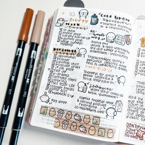 Coffeemonsterzco Hobonichi, A6 Planner Ideas, Hobonichi Ideas, Hobonichi Techo A6, Memory Planning, Planners Ideas, Hobonichi A6, A6 Planner, Jibun Techo