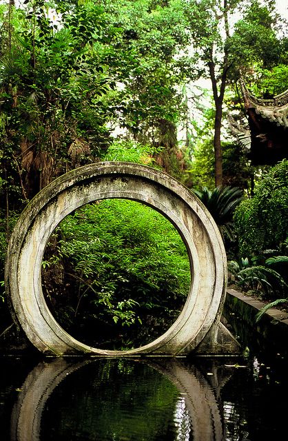 Wenshu Monastery Gardens, Chengdu, China. Turandot Opera, Buddhist Monastery, Moon Gate, Chengdu China, Chinese Garden, Garden Pond, Ancient Mysteries, Chengdu, Ancient Aliens