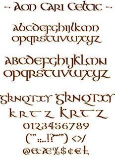 scottish gaelic font tattoos - Google Search Irish Gaelic Tattoo, Gaelic Font, Uncial Calligraphy, Gaelic Tattoo, Calligraphic Fonts, Ireland Painting, Clock Tattoos, Scottish Tattoos, Celtic Fonts