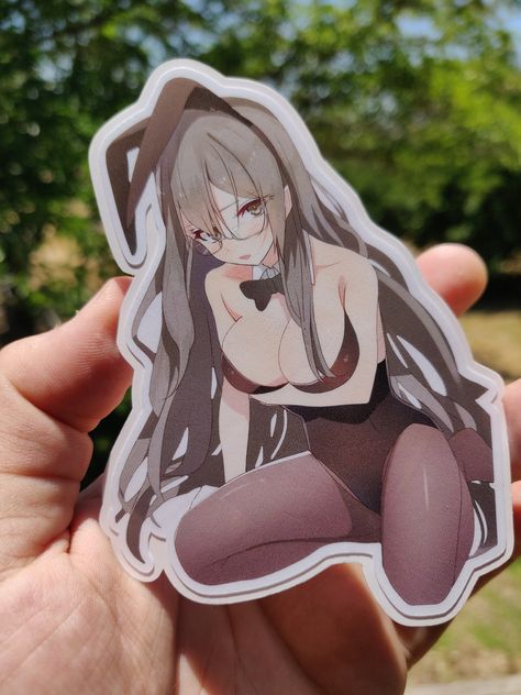 Rio Futaba, Rascal Does Not Dream, Bunny Girl Senpai, Kakashi Sensei, Laptop Decals, Bunny Girl, Anime Couples Drawings, Drawing Base, Colorful Drawings