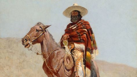 Mexican Cowboy Art, Scary Boots, Spanish Cowboy, Mexican Rodeo, Cowboy Painting, Mexican Western, Timeline History, Cowboy History, Western Mexican