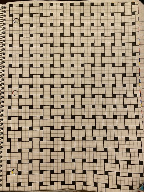 Graph Paper Border Designs, Graph Paper Patterns Drawing, Drawing In Square Paper, Squared Paper Drawing, Small Grid Art, Pictures To Draw Ideas, Graph Art Pattern, Graph Paper Designs Drawing, Draw On Graph Paper