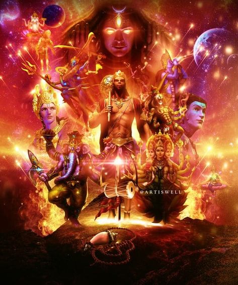 All Gods In One Picture, Gods Wallpaper, Wallpaper In Hd, Angry Lord Shiva, Krishna Hindu, Bajrang Bali, God Artwork, Lord Wallpapers, Shiva Lord