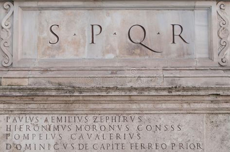 SPQR in the Piazza Campidoglio a. T the Capitoline Museum #Sponsored , #ad, #paid, #Piazza, #Capitoline, #Campidoglio, #SPQR Capitoline Museum, Learn Latin, Are You Not Entertained, Classical Antiquity, The Key To Success, Key To Success, Royalty Free Pictures, Ancient Rome, Commercial Design