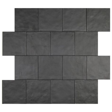 Modus 6" x 6" Porcelain Wall & Floor Tile Marble Subway Tile, Marble Subway Tiles, Tile Saw, Accent Tile, Upstairs Bathrooms, Mediterranean Home, Designer Drapes, Square Tile, Porcelain Flooring