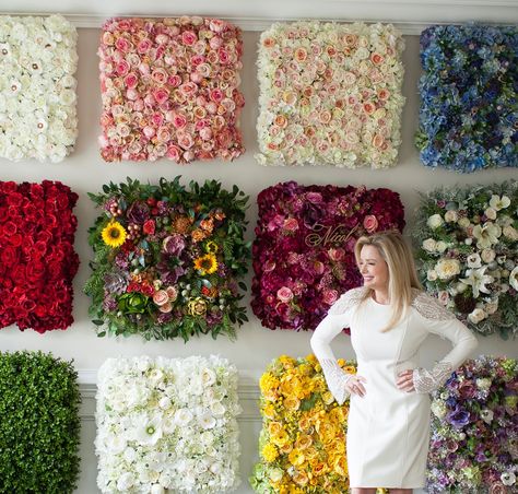 Flower Wall Rental | Backdrop | Panels — Nicol Floral Design Flower Wall Rental, Flower Walls, Flower Wall Wedding, Flower Wall Backdrop, Flower Panels, Wall Backdrops, Flower Wall Decor, Wedding Deco, Flower Wall Art