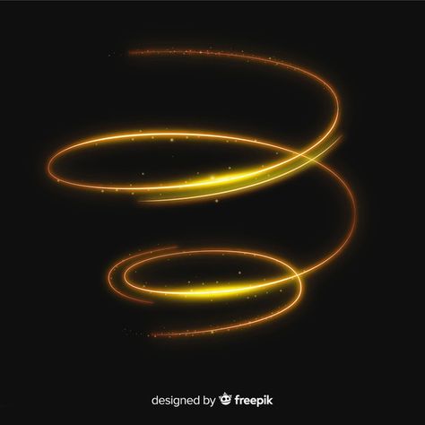 Shiny golden spiral realistic style | Free Vector #Freepik #freevector Glow Photos, Glowing Background, Golden Spiral, Floral Wedding Invitation Card, Studio Background Images, Doodle Images, Photo Logo Design, Birthday Flyer, Dslr Background Images