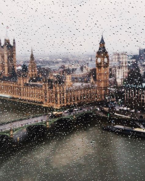 Rainy London Aesthetic, London Rain, London Wallpaper, London Vibes, London Dreams, London Living, London Aesthetic, England And Scotland, London Town