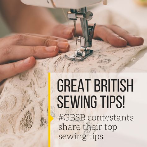 Tips Sewing, Sewing 101, Sewing Magazines, Sewing Bee, Sewing Lessons, Love Sewing, Sewing Tools, Great British, Sewing Tips