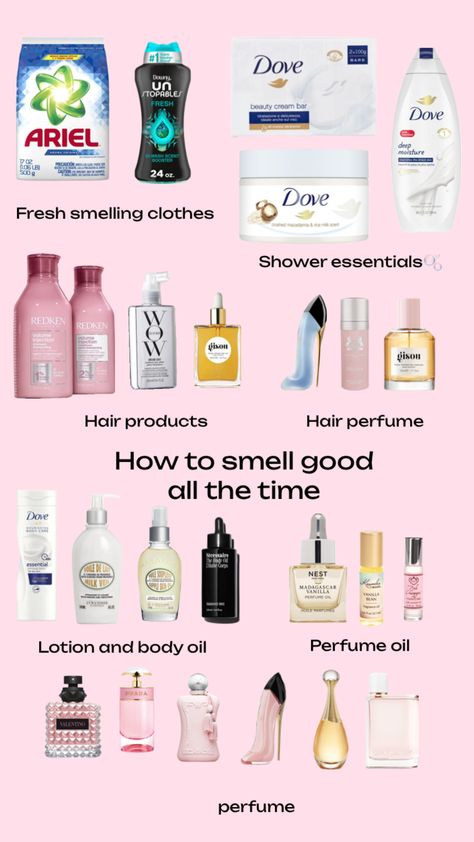 #smellgood #products #tips #advice #aesthetic Product To Smell Good All Day, How To Smell Good On A Budget, Smell Amazing All Day, How To Smell Good 24/7, How To Smell Amazing All Day, How To Smell Good All Day Products, How To Smell Expensive, How To Smell Fresh All Day, Smelling Good Aesthetic