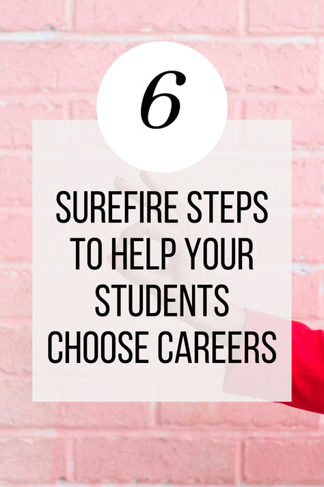 We tell our students to set goals and “dream big” but often forget most students have limited knowledge of their different career options, due to limited life experiences and influences in their lives. 

So how do you help students choose a career?
 
Click the link to read more on my blog! How To Choose A Career, Presidents Worksheets, Choose A Career, Limited Life, Good Leadership Skills, Different Careers, Choosing A Career, Business Basics, Career Exploration