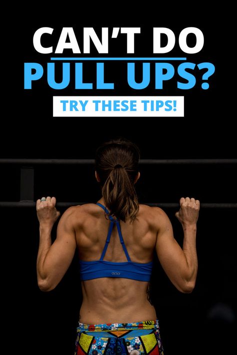 Try these tips to improve your pull ups! Exercises To Do A Pull Up, Work Up To Pull Up, How To Do A Pull Up For Beginners, Armpit Exercises, Kettlebell Workout Routines, Pull Up Workout, Redefining Strength, Workout Arms, Back Workout Routine