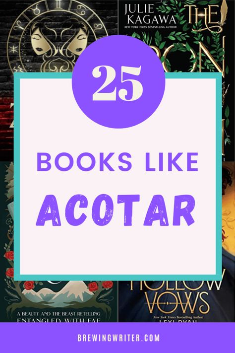 25 Spicy Books Like A Court of Thorns and Roses Books To Read After Acotar, List Of Books To Read, Court Of Wings And Ruin, Strong Female Protagonist, Shadow King, Spicy Books, Sacred Garden, List Of Books, Read List