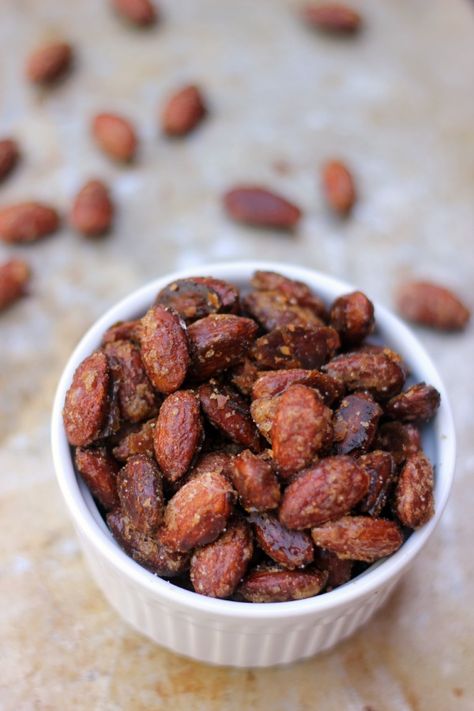 Sugar Almonds, Nut Recipes, Chex Mix, Roasted Almonds, San Francisco Bay, San Francisco Bay Area, Sweet Savory, Home Recipes, Salted Caramel