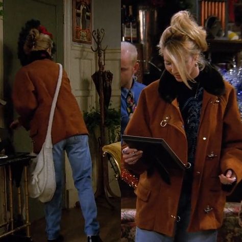 phoebe buffay's style Friends Outfits 90s, Phoebe Buffay Outfits, Friends Phoebe, 90s Inspired Outfits, Tv Show Outfits, Phoebe Buffay, Outfit 90s, 90s Fashion Outfits, Movies Outfit