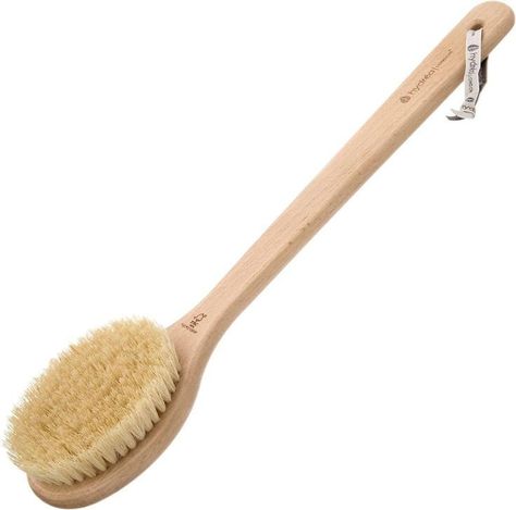 Body Scrub Brush, Exfoliate Brush, Dry Body Brush, Selfcare Products, Dry Brushing Skin, Eliminate Toxins, Vegan Body, Clean Products, Dry Body Brushing