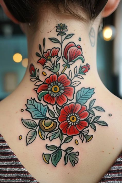 August Birth Flower Tattoo Ideas August Birth Flower Tattoo, Birth Flower Tattoo Ideas, Traditional Flowers, August Birth Flower, Flower Tattoo Ideas, Art Flash, Birth Flower Tattoos, Sketch Ideas, Flower Tattoo Designs