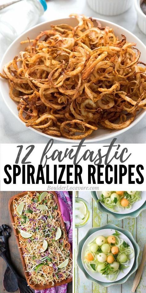 Shrimp Recipes Creamy, Fruit Noodles, Spiralizer Recipes Healthy, Spiral Vegetable Recipes, Snacks Videos, Exciting Recipes, Keto Shrimp Recipes, Keto Shrimp, Zoodle Recipes