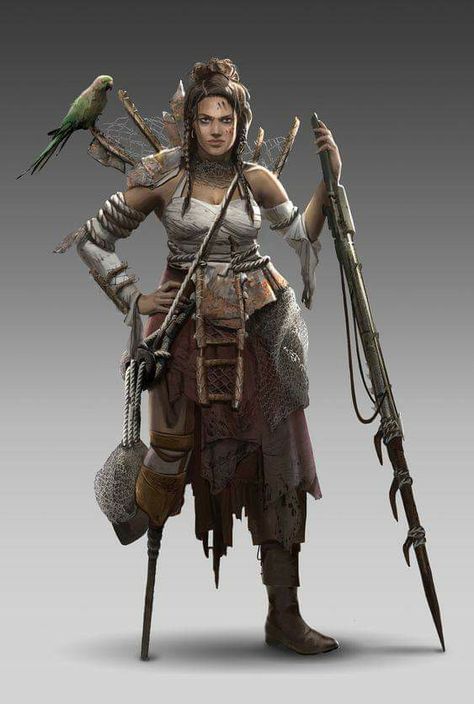 Witcher Armor, Female Heroes, Pirate Art, Heroic Fantasy, Art Outfits, Titanfall, Pirate Woman, Dungeons And Dragons Characters, Dnd Art