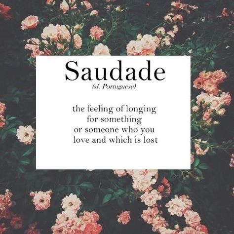 Saudade Uncommon Words, Weird Words, Unusual Words, Rare Words, Word Definitions, Aesthetic Words, Unique Words, Favorite Words, Word Of The Day