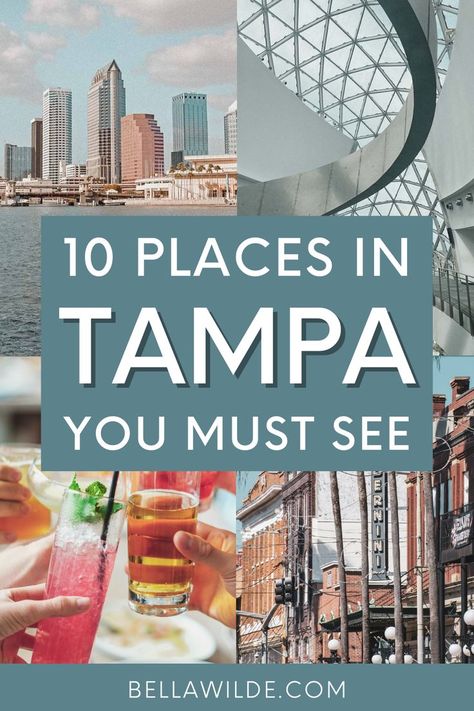 Planning the perfect trip to Tampa? Read this post for all the best things to do in Tampa, Florida! — florida travel guides | florida adventures | tampa florida things to do in | things to do near tampa florida | tampa florida beaches | hidden gems in florida | tampa florida restaurants | florida travel tips | florida travel destinations | florida vacation | florida places to visit | florida bucket list | south florida | weekend in tampa florida | tampa florida day trips | florida travel tips Florida Day Trips, Tampa Beaches, Florida Bucket List, Ybor City Tampa, Things To Do In Tampa, Madeira Beach Florida, Tampa Riverwalk, Florida Travel Destinations, Clearwater Beach Florida