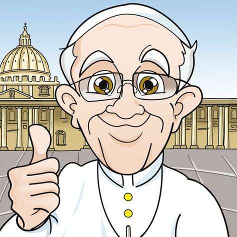 Holy Father, Papa Francisco, Pope Francis, S R, New Media, Ronald Mcdonald, Vault Boy, Ipad, Princess Zelda