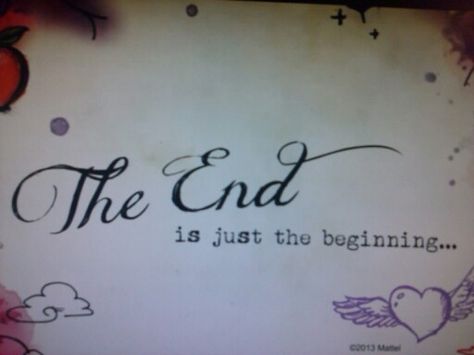 The end is just the beginning The Beginning Aesthetic, The End Is Just The Beginning, End Of Beginning Aesthetic, Just The Beginning Quotes, The Beginning Of Everything, This Is The End, Simple Reminders, 2023 Vision, Greek Mythology