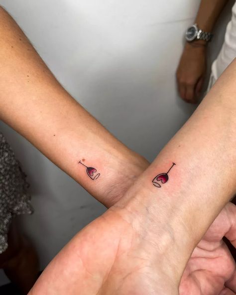 20 Best Friend Tattoo Ideas for You and Your Bestie Tiny Tattoos For Men, Friend Tattoos Small Unique, Tattoo Simplistic, Best Friend Tattoos Small Unique, Sisters Bond, Best Friend Tattoos Small, Simplistic Tattoo, Best Friend Tattoo Ideas, Friend Tattoo Ideas