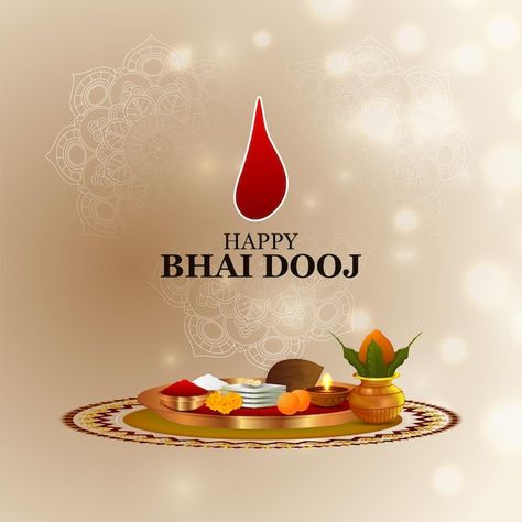 Bhai Duj, Happy Bhai Dooj, Bhai Dooj, Kitchen Benchtops, Indian Festival, Indian Festivals, Photoshop Tutorial, Diwali, Festival Season