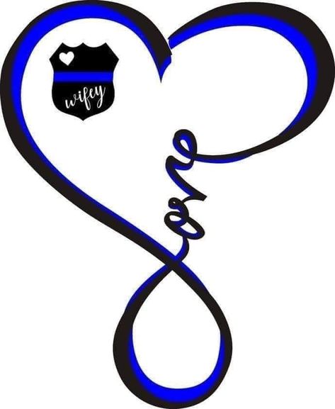 Police Wife Tattoo, Cricut Police, Police Wreaths, Cop Tattoos, Police Appreciation Gifts, Police Decorations, Police Tattoo, Cop Wife, Police Appreciation