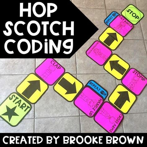 Brooke Brown, Elementary Stem, Coding Websites, Coding Games, Teaching Coding, Stem Elementary, Basic Programming, Coding Apps, Computer Coding