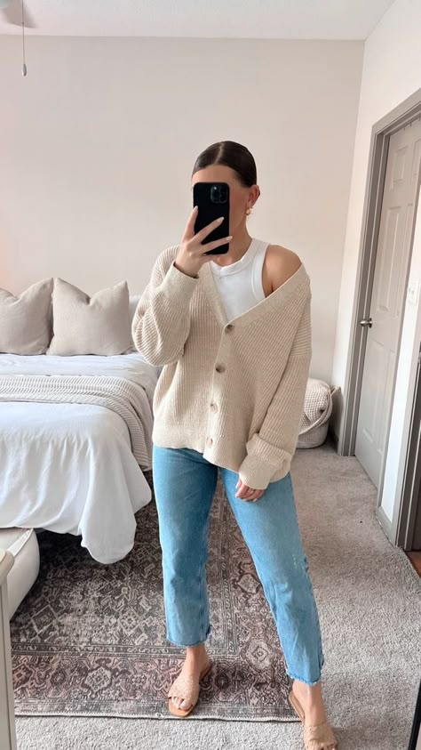 Outfits Sommer, Midsize Outfits, Fall Transition Outfits, Coastal Grandma, Transition Outfits, Casual Work Outfits, Outfit Inspo Fall, Mom Outfits, Work Attire