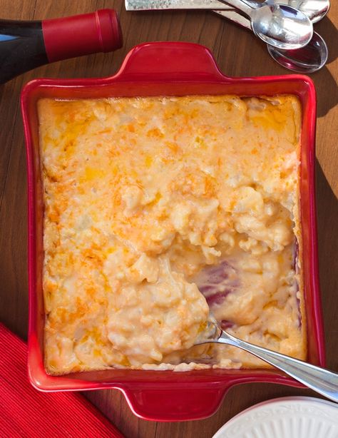 Cauliflower Velveeta Cheese, Velveeta Cauliflower, Easy Cauliflower Casserole, Cauliflower Cheese Casserole, Keto Cauliflower Casserole, Baked Cauliflower Casserole, Comfort Food Healthy, Velveeta Recipes, Cauliflower Casserole Recipes