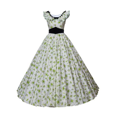 PRICES MAY VARY. Material:this scarlett ohara bbq dress is made of high quality polyester,it's very comfortable and soft to wear. Package list: one scarlett o'hara dress +belt Gone with the wind cosplay costume green scarlett ohara bbq dress costume victorian civil war southern belle dress costume ball gown for women adult Size：US women size, please check our size chart or Amazon women size chart before placing order. Tips:hand wash at low temperature. There are Eight sizes for women available, Scarlett Ohara Dresses, Belle Dress Costume, Gone With The Wind Dresses, Gone With The Wind Scarlett, Belle Gown, Southern Dresses, Southern Belle Dress, Scarlett O Hara, Scarlett Dresses