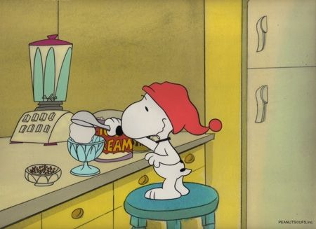 Cartoon Dog, Snoopy, Ice Cream, Log In, Log, Cream