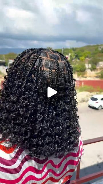 Portmore Braider🇯🇲🔥 on Instagram: "Service: Bob Boho knotless🤍 Size: Smedium  Length: shoulder length  Location: Beside the Fesco gas station on Hellshire Main rd Shop #11" Long Boho Bob Knotless Braids, Medium Size Boho Knotless Box Braids, Shoulder Length Bohemian Box Braids, Medium Bob Boho Knotless Braids, Large Shoulder Length Knotless Braids, Medium Boho Knotless Braids Bob, Shoulder Length Braid Styles, Boho Knotless Shoulder Length, Shoulder Length Boho Knotless Braids