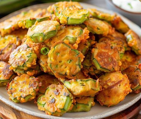 Crispy Okra Patties Fried Okra Patties, Okra Patties Recipe, Okra Patties, Crispy Okra, Okra Health Benefits, Baked Okra, Okra Benefits, Fried Okra, Chicken Wontons