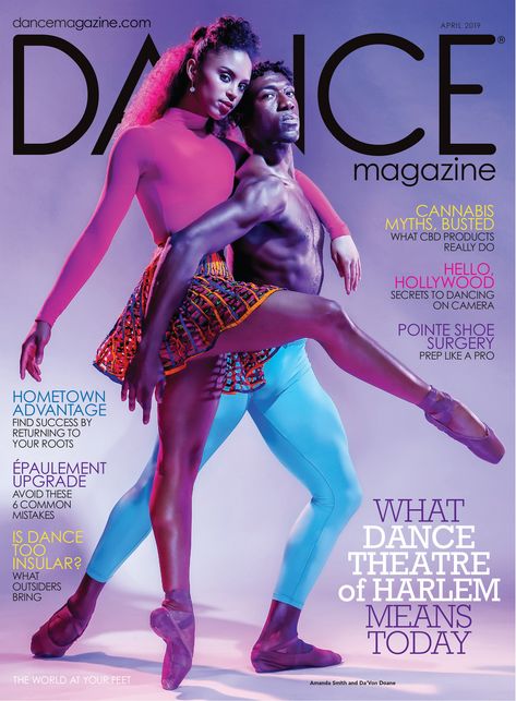 The Best Online Dance Training Platforms You Can Try At Home - Dance Magazine Dance Magazine Cover, What Is Dance, Dance Nation, People Dance, Black Swans, Black Dancers, Dance Magazine, Sport Magazine, Home Dance